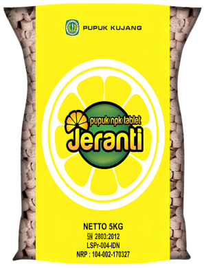 PUPUK JERANTI