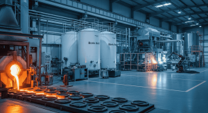 Distributor Boric Acid dalam industri kaca dan logam di Indonesia