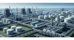 ammonia industri Jawa Timur untuk mendukung aktivitas produksi dan kawasan industri