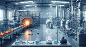 Peran Boric Acid dalam industri untuk menjaga stabilitas proses produksi manufaktur