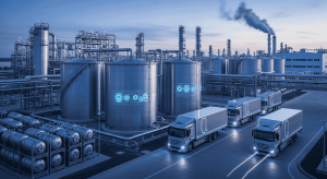 Distributor ammonia Indonesia untuk kebutuhan industri dengan sistem distribusi aman dan terkontrol