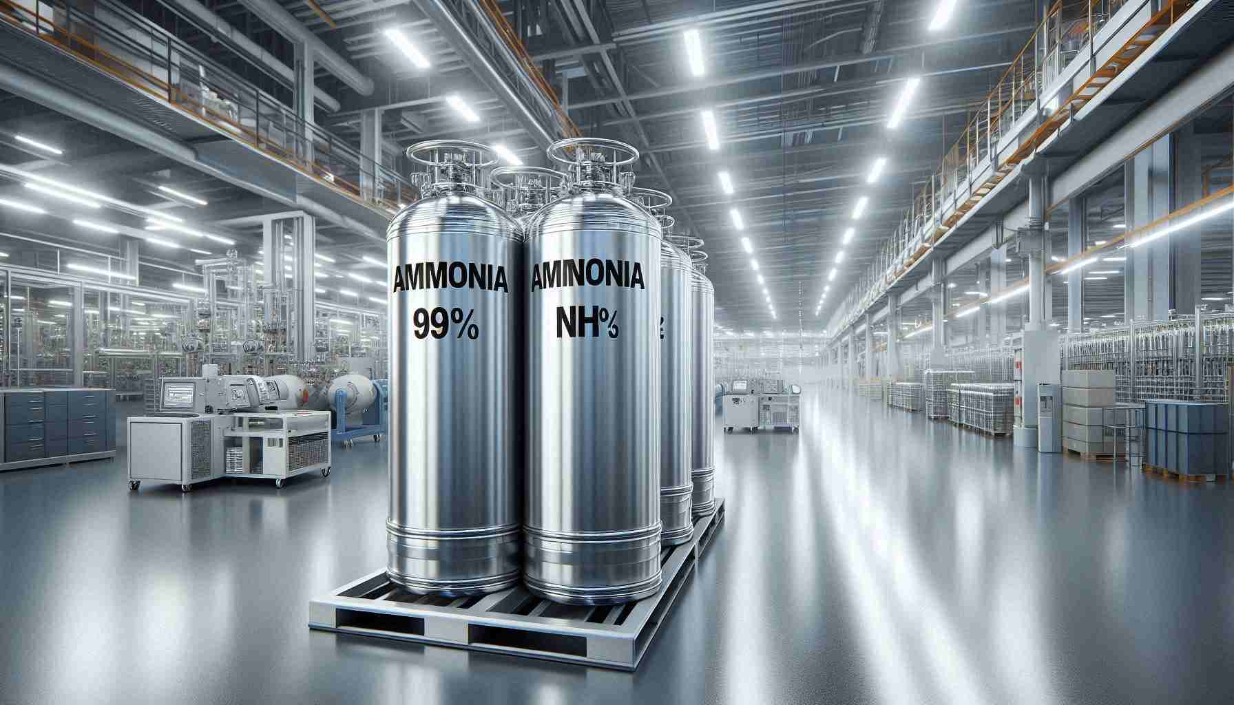 Stok Amonia 99% untuk efisiensi manufaktur dari PT Damika Buana Indonesia