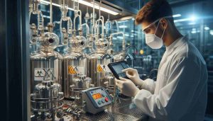 Pasokan Amonia 99% dari PT Damika Buana Indonesia untuk kebutuhan industri farmasi dan manufaktur obat di Indonesia yang aman dan presisi.