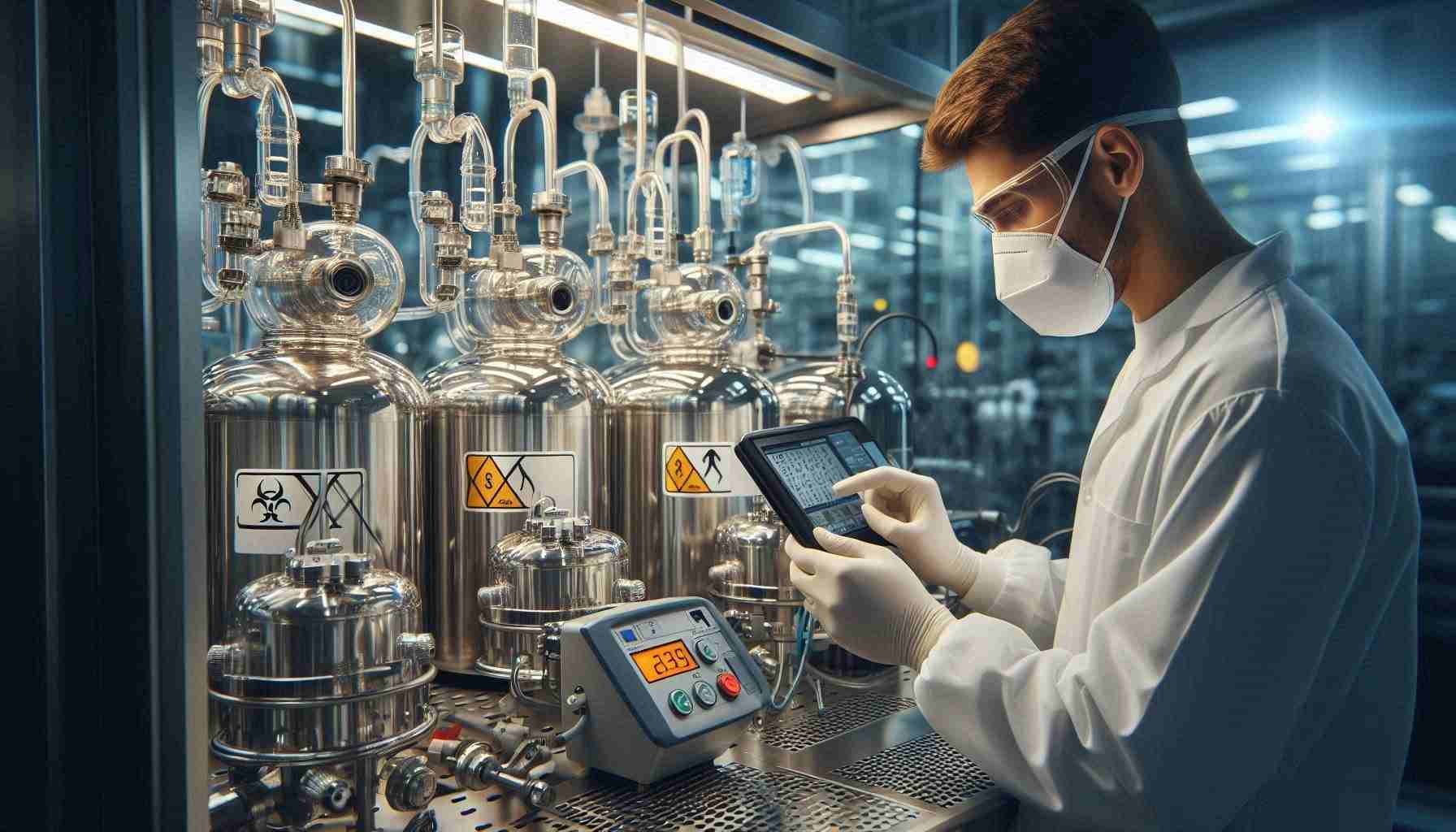 Pasokan Amonia 99% dari PT Damika Buana Indonesia untuk kebutuhan industri farmasi dan manufaktur obat di Indonesia yang aman dan presisi.