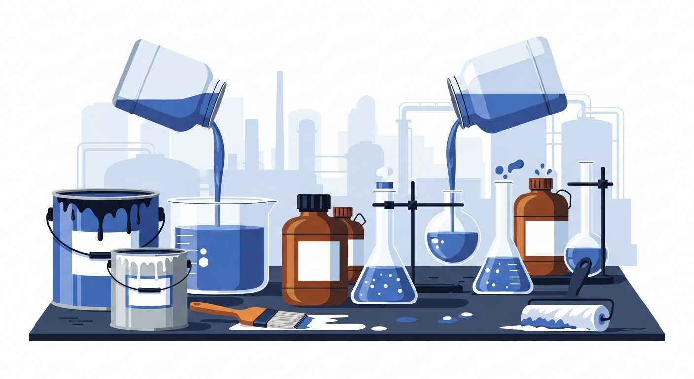 kegunaan toluene dalam industri cat dan pelarut sebagai bahan solvent