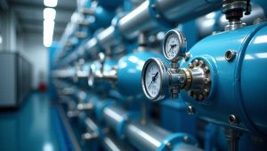 Sistem pendingin amonia industri di pabrik Banten - Layanan Supplier Amonia Banten