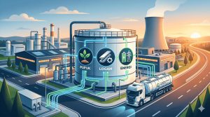 Distribusi asam sulfat untuk industri pupuk, logam, dan energi oleh PT Damika Buana Indonesia.