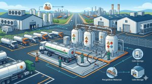 PT Damika Buana Indonesia sebagai distributor Ammonia 99% murni untuk sistem pendingin industri.